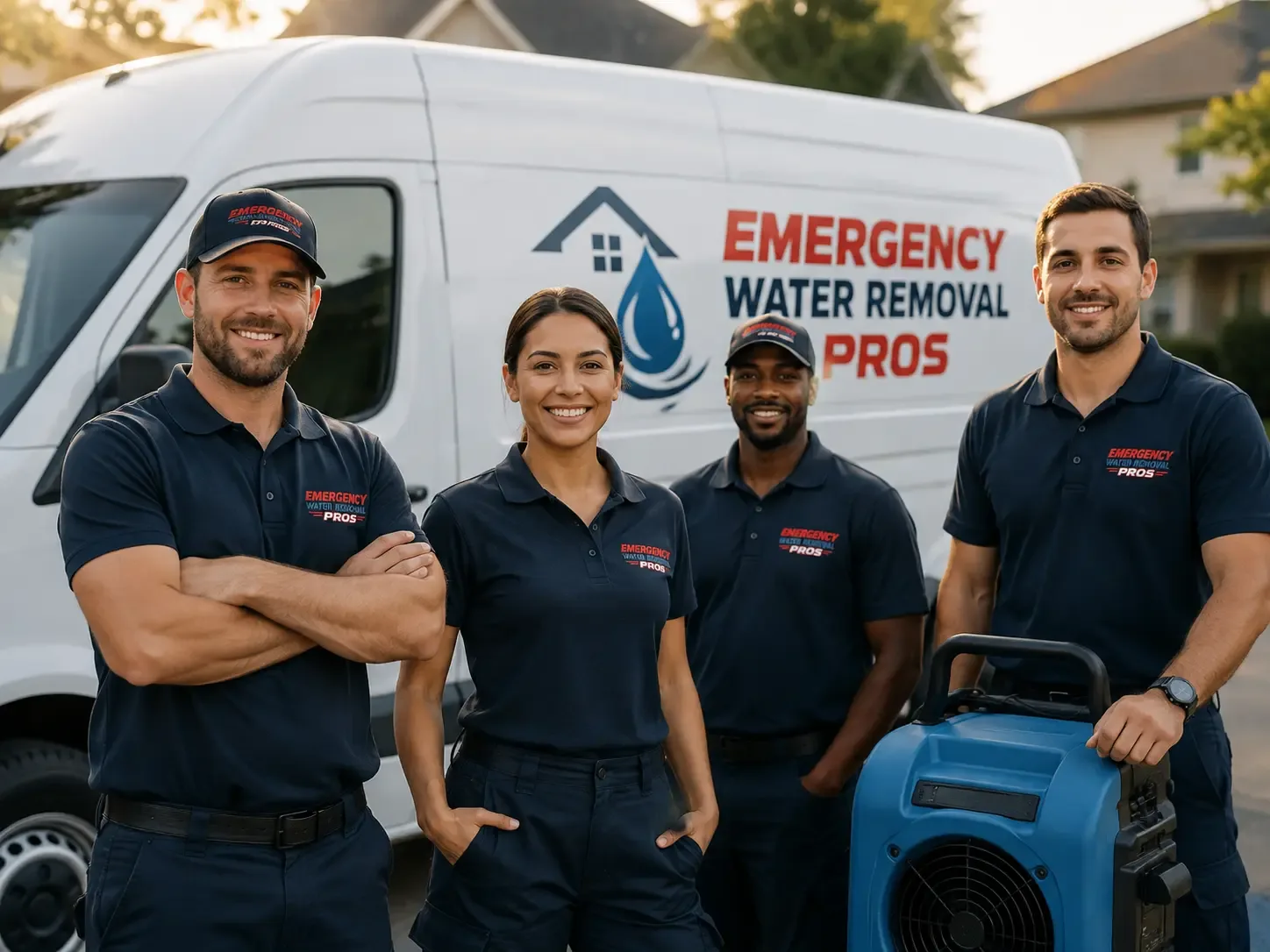 Emergency Water Removal company in Minden, NV
