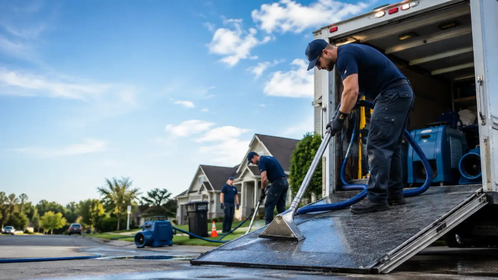 Emergency Water Removal in Minden, NV near me